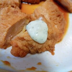 鶏のフリッターでチキン南蛮